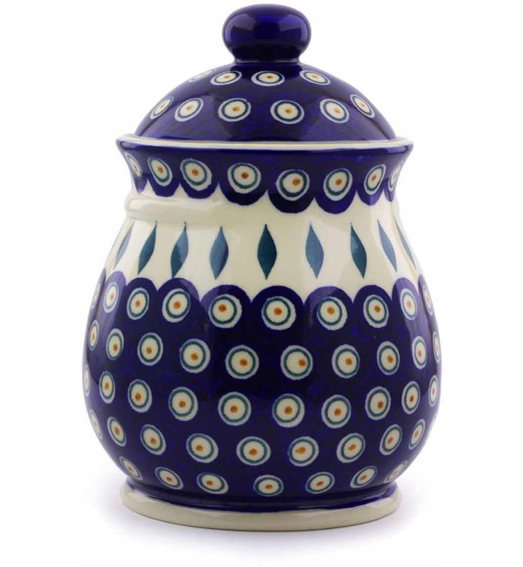 Stoneware Jar