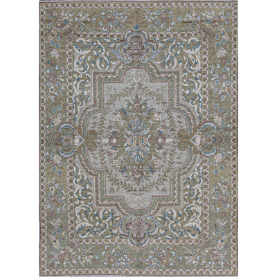 Turkish One-of-a-Kind 5'11" X 8'11" Area Rug