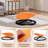 Sensory Chair for Autistic Kids and ADHD Teens, 360° Rotation, Heavy Duty 220 Lb Capacity, Orange-383535925