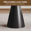 35-Inch Round Glass Dining Table