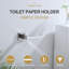 Porte-papier hygiénique mural pour salle de bain-63874830