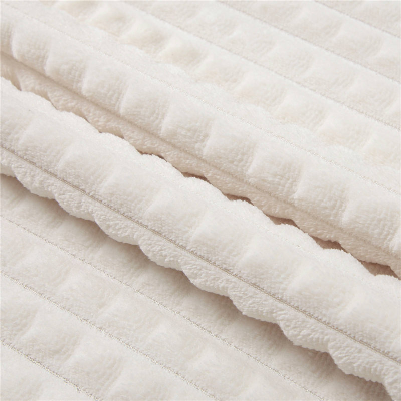 Square Pillow Cover, Cream