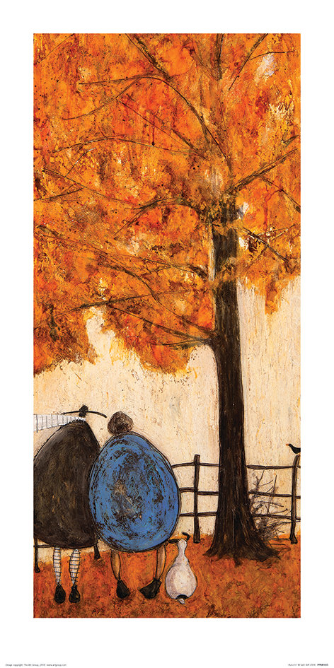 Autumn by Sam Toft - Art Print