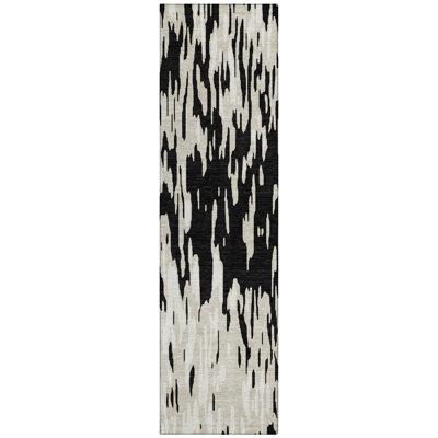 Aleighna Area Rug with Non-Slip Backing