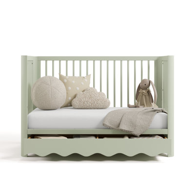Storkcraft Casablanca Deluxe 5-In-1 Convertible Crib