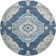 Premium Machine Washable Andreau AMF91 Blue Rug