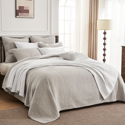 Ensemble de courtepointe en jersey 100% coton Wonderful