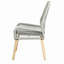 Chaises d'appoint à dossier tissé délavé patiné (ensemble de 2) avec pieds en bois de manguier durables et sièges rembourrés confortables-1816703610-1816703604