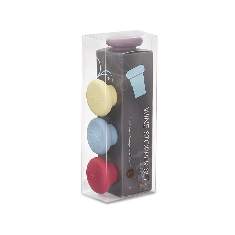 Bouchon à vin en silicone Timko