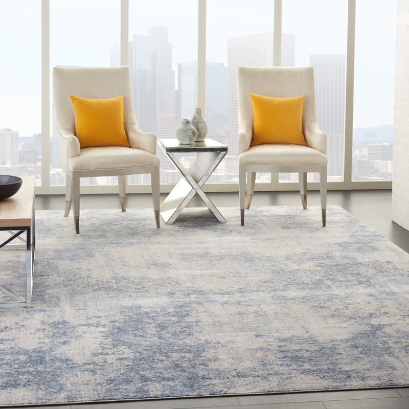 Toppenish Abstract Indoor Rug, Rectangle 7'10" x 10'6"