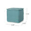 Hansolo Yarn Square Pouf, Comfortable and Versatile Seating with Classic Design for Cozy Corners and Extra Seating