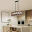 Luminaire suspendu 5 lumières Farmhouse