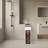 2-Tiers Bathroom Floor Cabinet-199647166