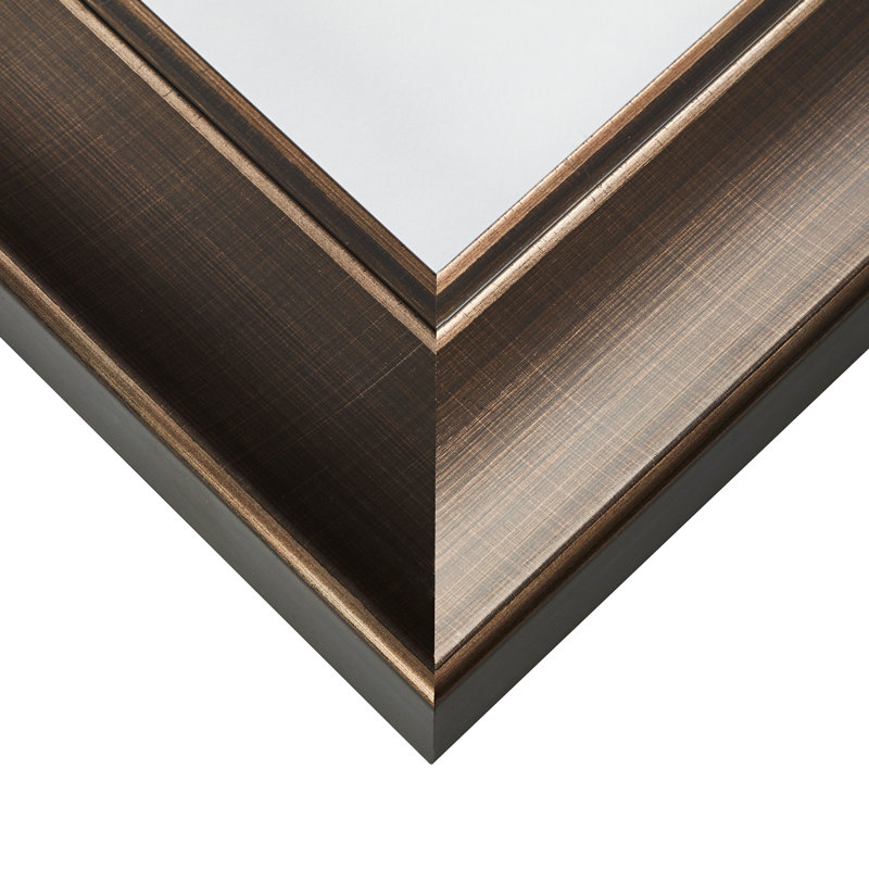 Cadre photo Puchta Metropolis 200, Gris étain, 16 po x 20 po emmêlé à 11 po x 14 po