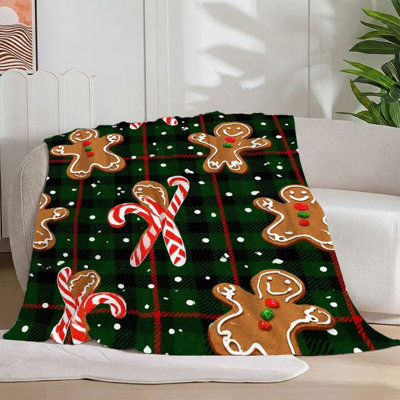 Couverture de fourrure de père Noël rouge 1pc