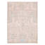 Tapis unique en laine noué à la main de style nouvel âge de 8 pi 11 po x 12 pi 2 po Weigle en gris / bleu / rose