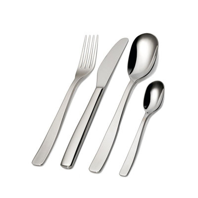 KnifeForkSpoon 24-Piece Cutlery Set