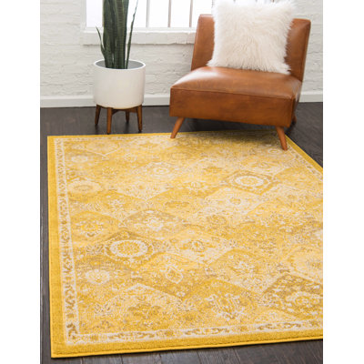 Abstract Area Rug