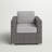 Melanie Fully Assembled Patio Chair with Cushions-1526590977-1505263968