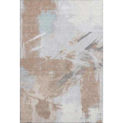 Premium Machine Washable Varroville AMF1711 Modern Rug