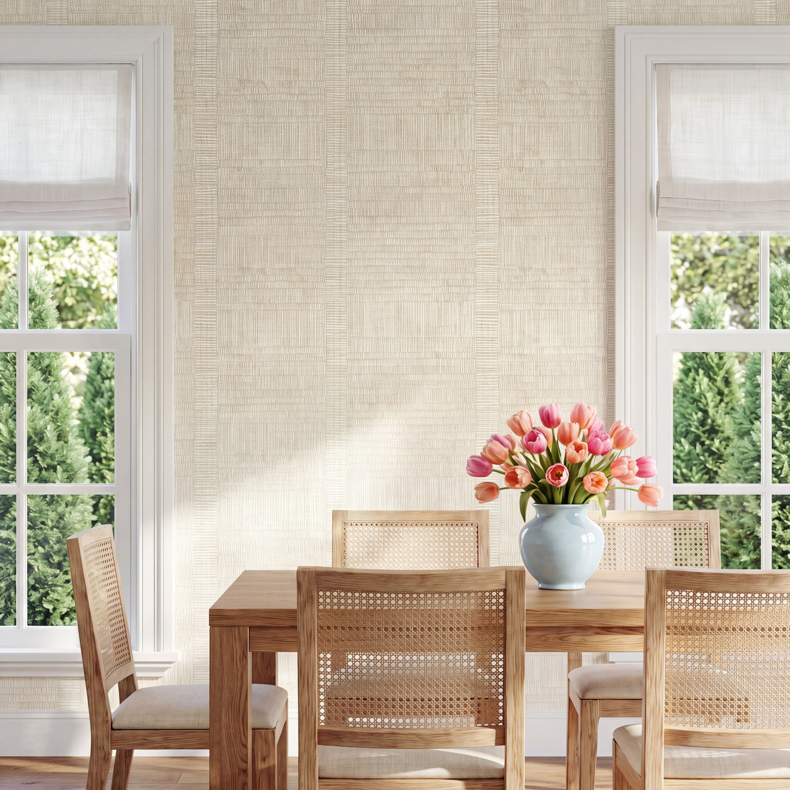 Modern Wallpaper, Beige
