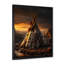 «Native Tipi Soulful Sanctuary», reproduction sur toile-2060836526-2060845669