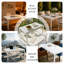 Ensembles de table de salle à manger peu encombrants (doivent inclure à la fois la table et la chaise)