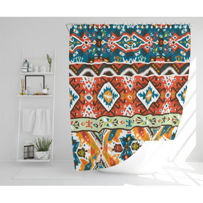 Jasmin Polyester Shower Curtain Set