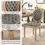 Chaise parsons à dossier Louis Louis-593517821