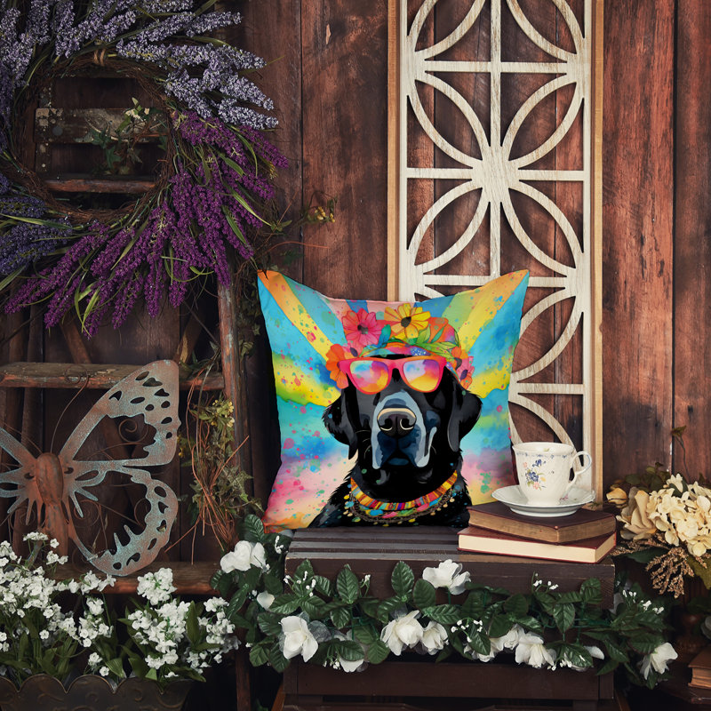  Coussin décoratif Autre / Sans motif, 14 po x 14 po