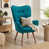 Teal Blue Polyester