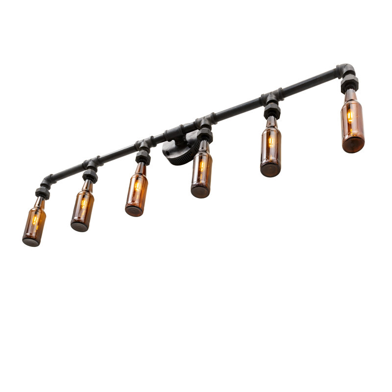 Rustic Lodge 6 - Light Vanity Light