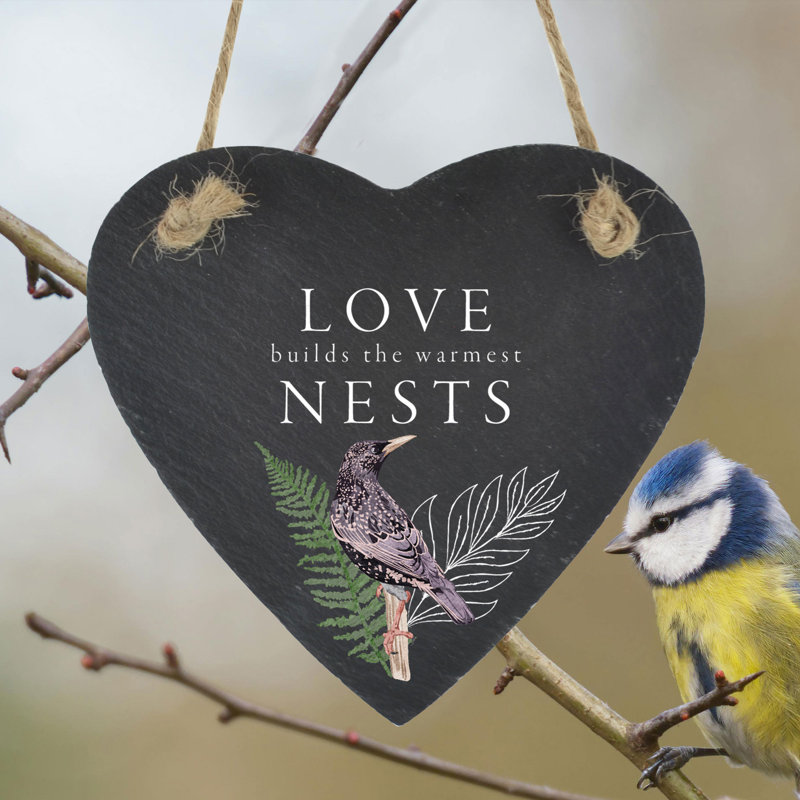 Formaran Stone Birds Garden Sign