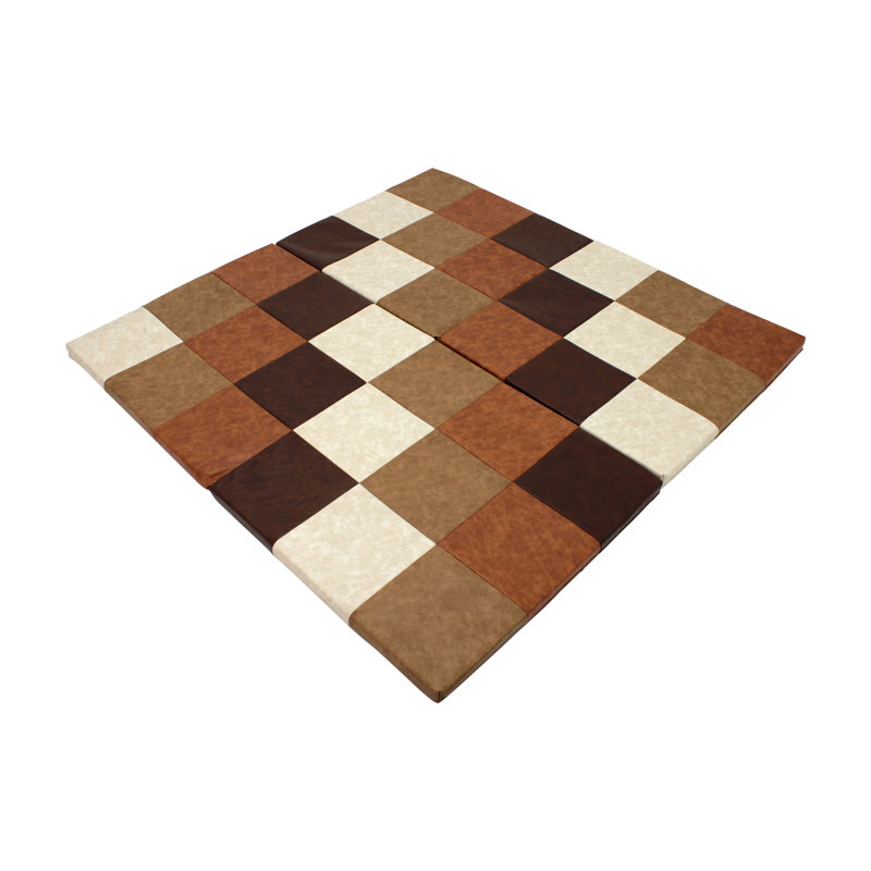 Tapis d'activité pour tout-petits 4 plis SoftScape, Distressed Assorted
