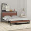 Grand lit plateforme en métal Tinie-1025667713