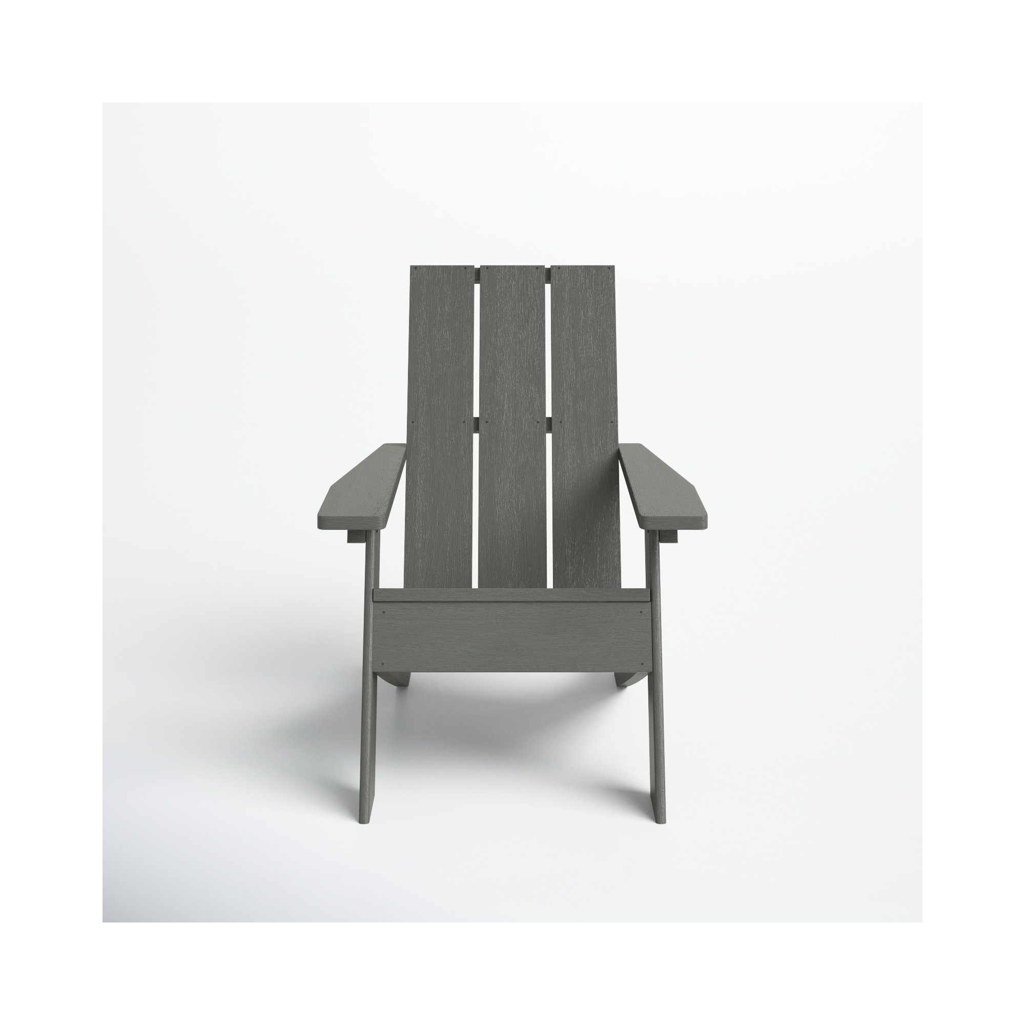 Byrnes Outdoor Adirondack Chair, Coastal Teak