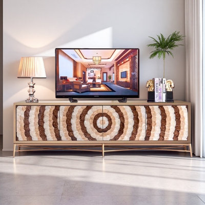 Meuble télé moderne et luxueux
