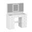 Capricia Dressing Table with Mirror