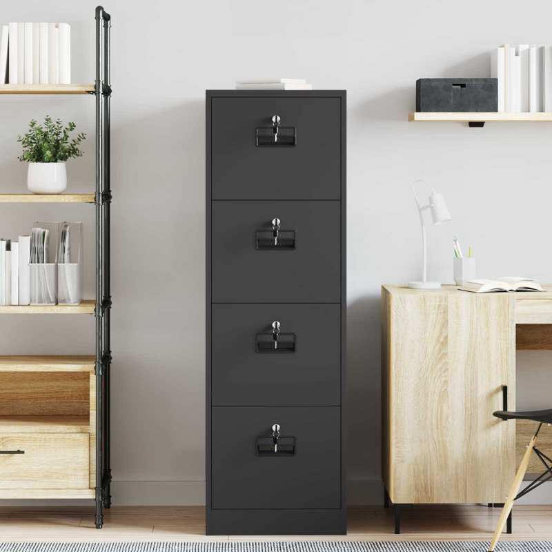 Storage Cabinet, Black