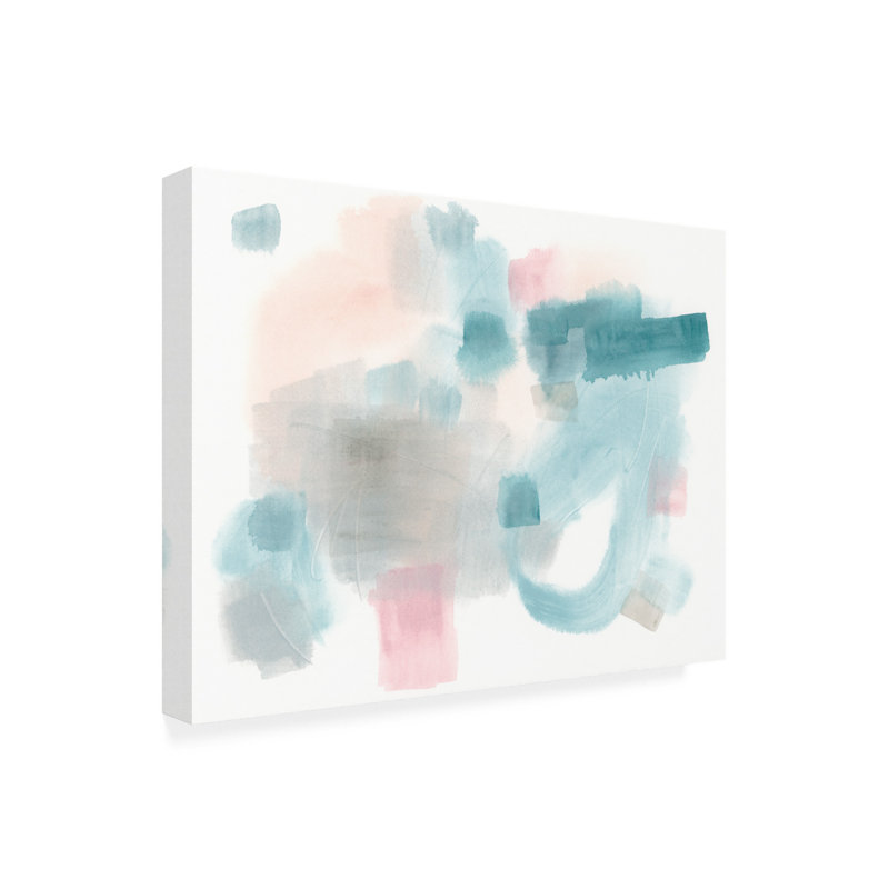 "Écran liquide II" sur toile, H 24 po x l 24 po