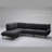 Abel 106" Oversized Family Sectional Sofa-1149431384