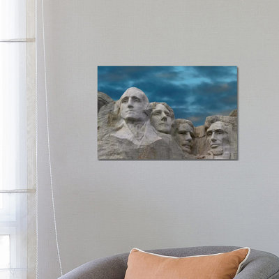Mount Rushmore National Monument Near Keystone, South Dakota I by Tim Fitzharris - Wrapped Canvas Print