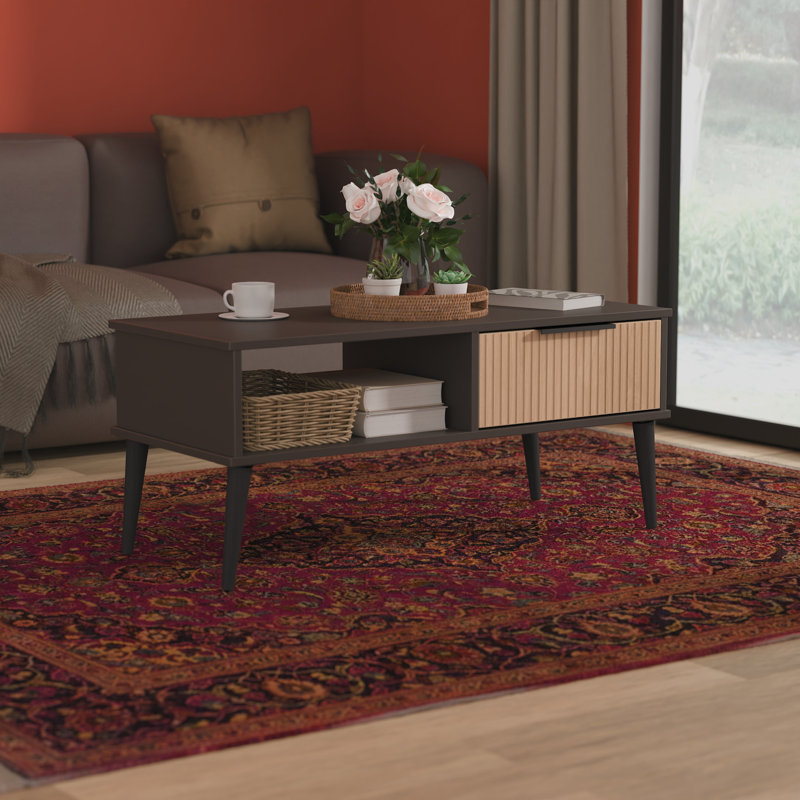 Suhanth Coffee Table with Storage