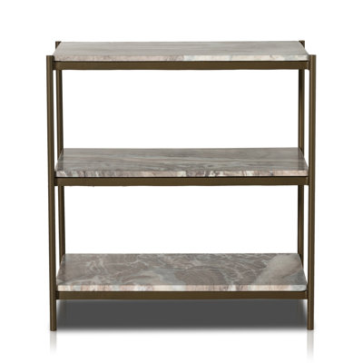 Table de bout avec rangement Aurelia