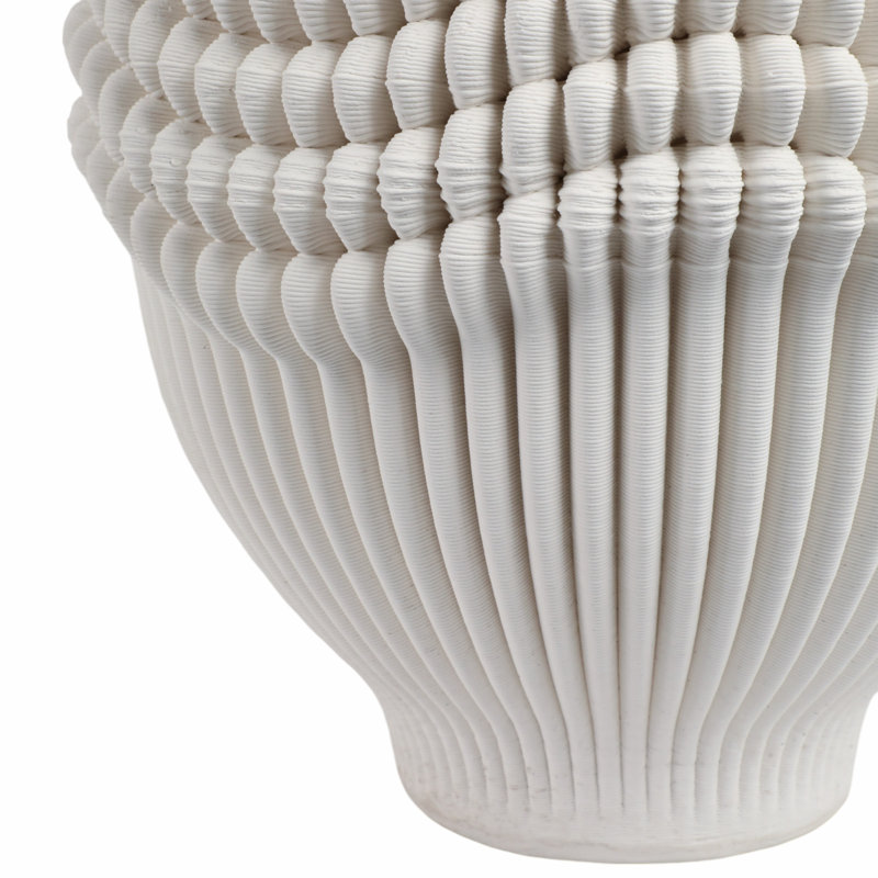 Coulter Handmade Stoneware Table Vase, 14" H x 12" W x 12" D