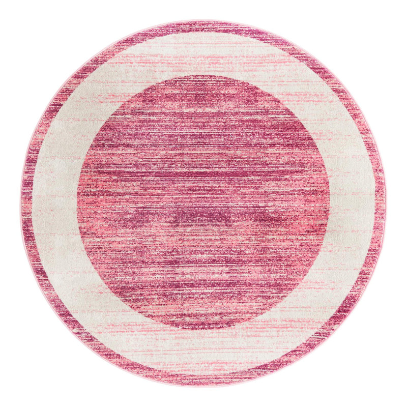 Teydgha Jill Zarin Yorkville Uptown Rug, Round 5'3"