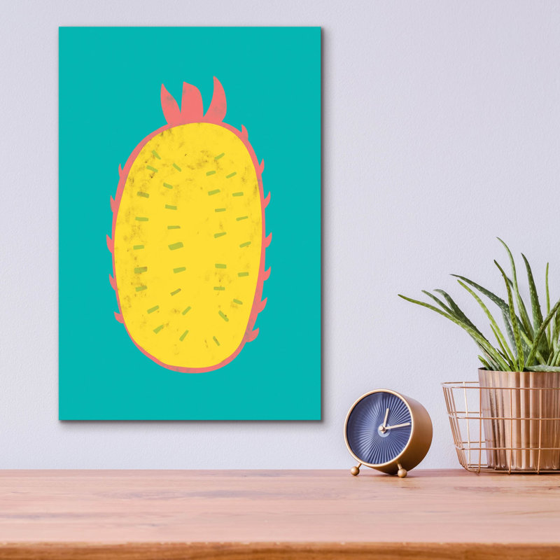  «Fruit Party 5» par Chariklia Zarris, art mural en verre acrylique, 12 po x 16 po