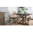 Kentish Solid Wood Bench