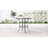 Outdoor Round Metal Bar Table