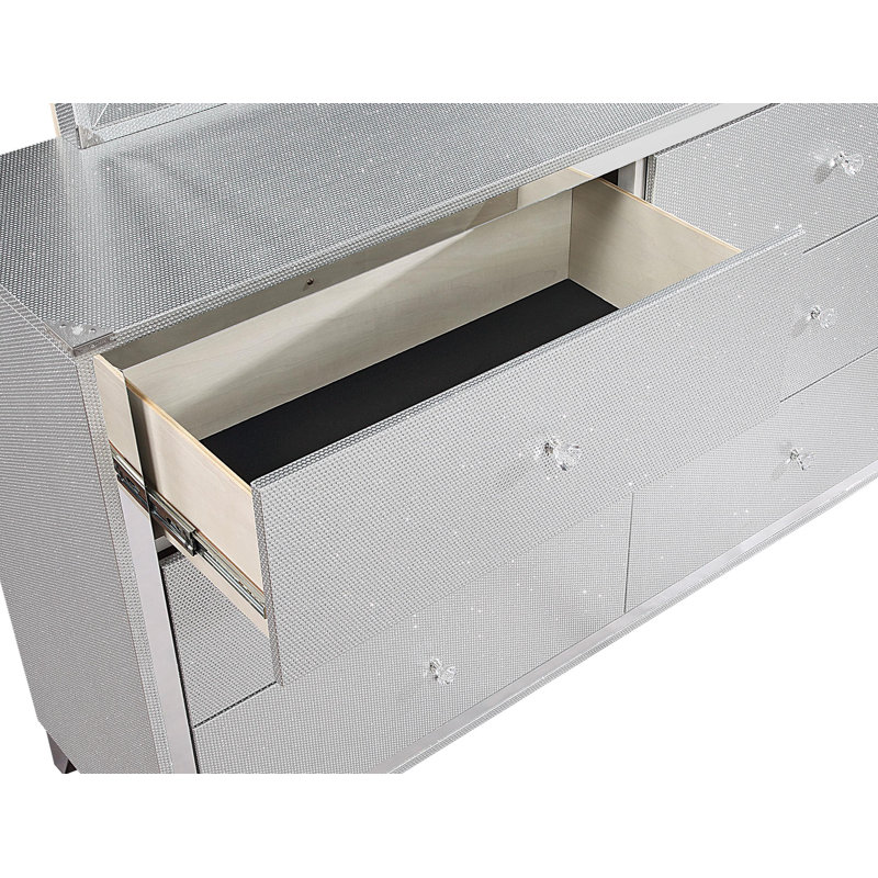 Keiser Dresser And Mirror